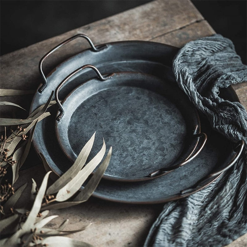 Skorter | Custom Vintage Style Serving Trays