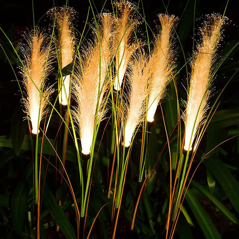 Skorter | Solar Reed Waterproof Fiber Patio Lights