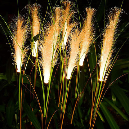 Skorter | Solar Reed Waterproof Fiber Patio Lights