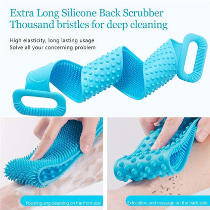 Skorter | Exfoliating Silicone Scrub Belt