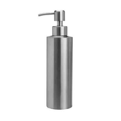Skorter | Elegant Stainless Steel Hand Pump Soap Dispenser 250ml/350ml/550ml