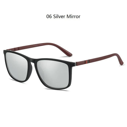 Skorter | UV400 Polarized Sunglasses Unisex Travel Driving Anti-Glare TR90 Eyewear