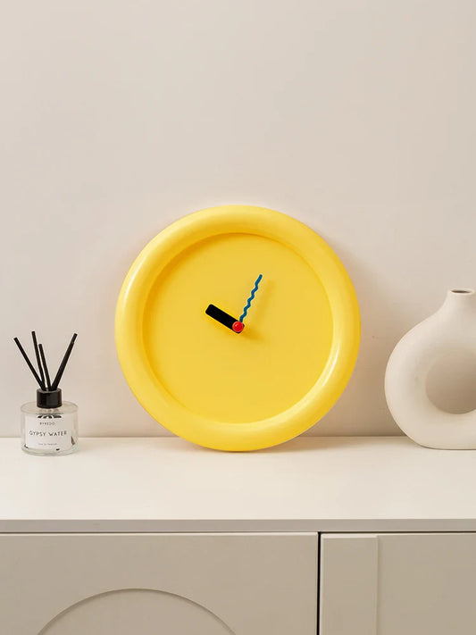 Skorter | EpeiusHome - Memphis Wall Clock for Stylish Interiors