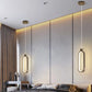 LED Modern Minimalist Pendant Light Chandelier For Bedroom Restaurant Living and Kitchen Room Gold Black Hanging Lamp Decoration