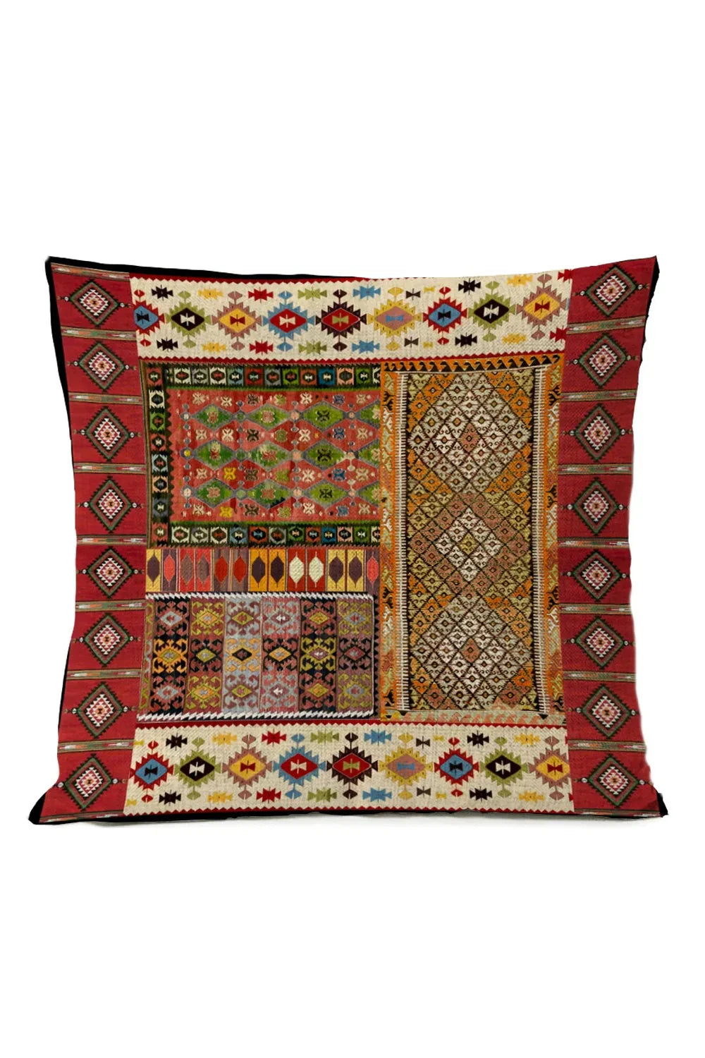 Skorter | Ethnic Tribal Pillowcase