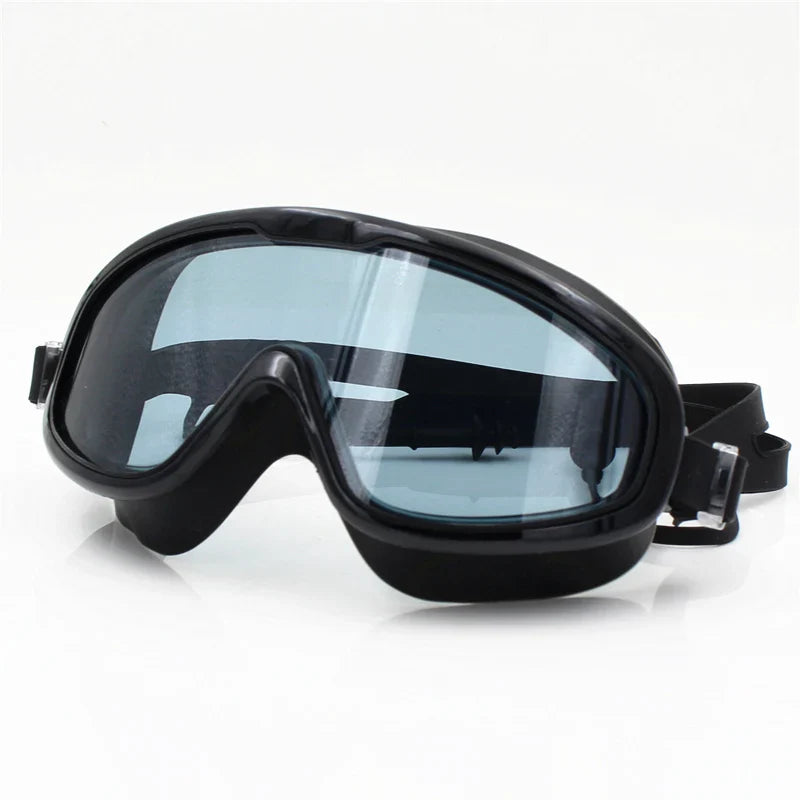 Skorter | Big Frame Waterproof Swim Goggles for Men and Women