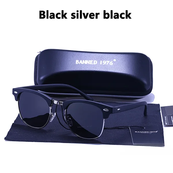 Skorter | Classic UV400 HD Polarized Sunglasses Unisex Retro Driving Shades