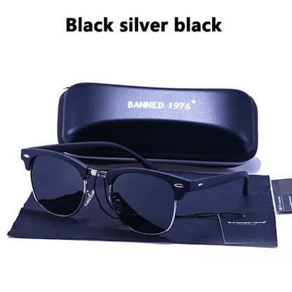Skorter | Classic UV400 HD Polarized Sunglasses Unisex Retro Driving Shades