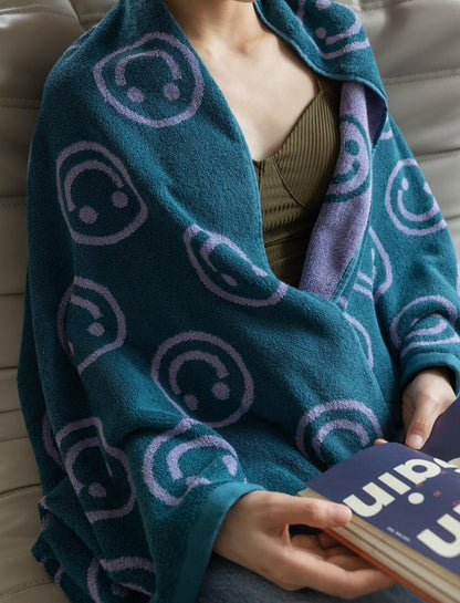 Skorter | Double-sided Smiley Towel