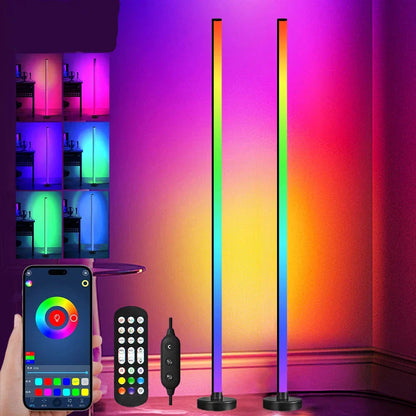 Skorter | Smart RGB LED Floor Lamp