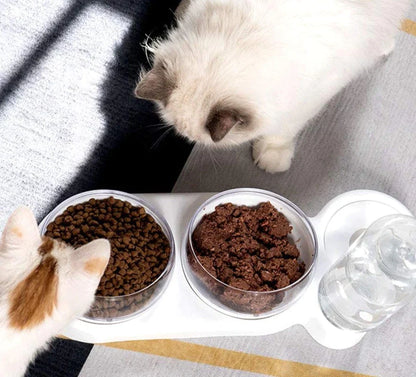 Skorter | Automatic Tilted Bowl Set