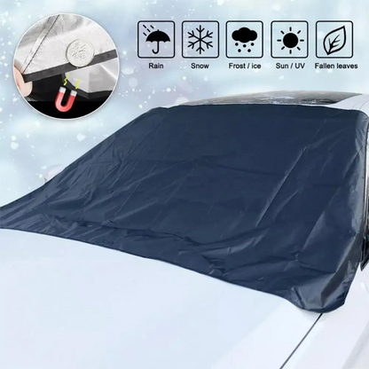 Skorter | AllWeather Shield – Magnetic Windshield Protector for Car, Anti-Frost & UV