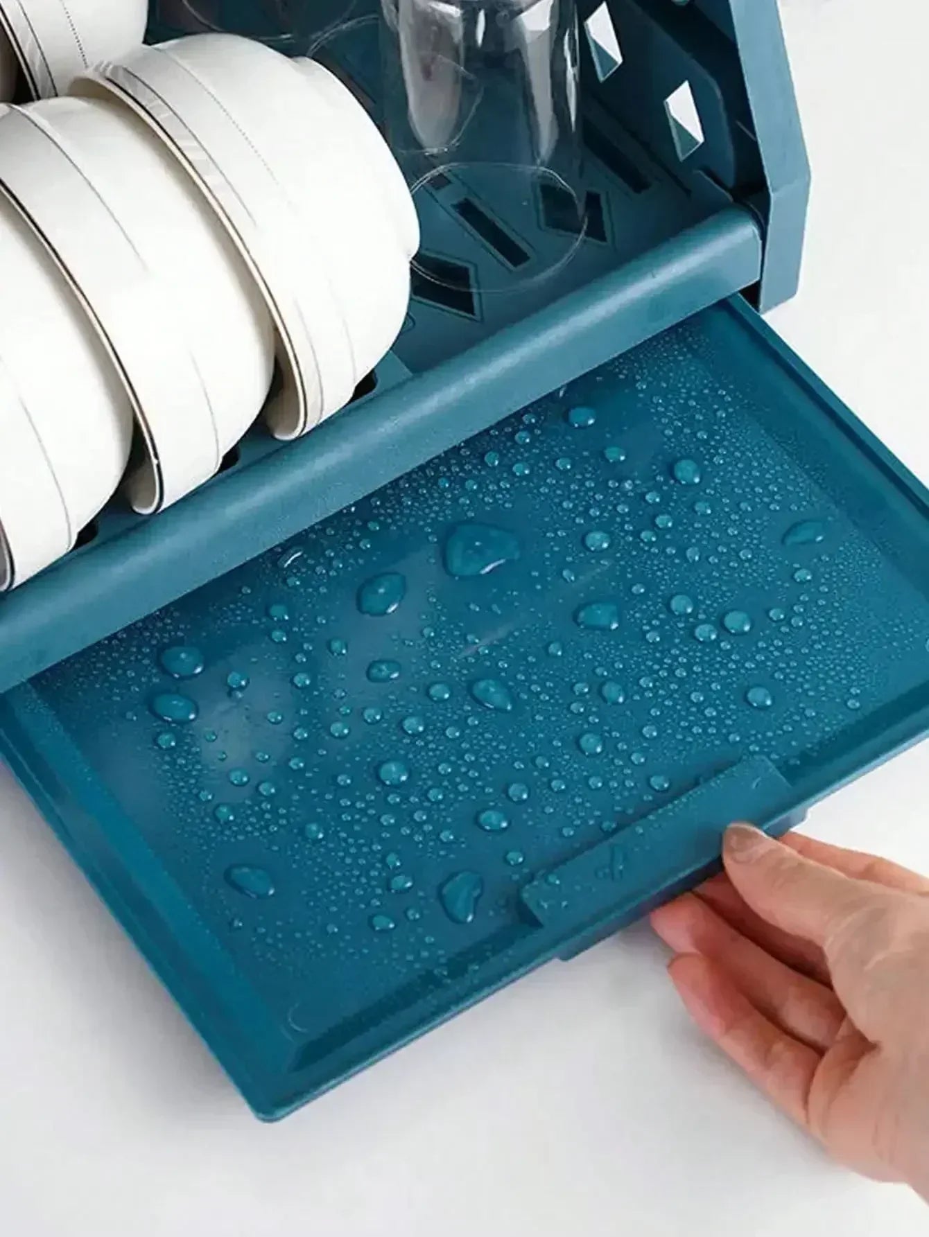 Skorter | EasyFold - Collapsible Kitchen Rack