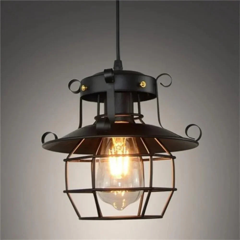 Skorter | EraLumina - Charming Industrial Pendant Light