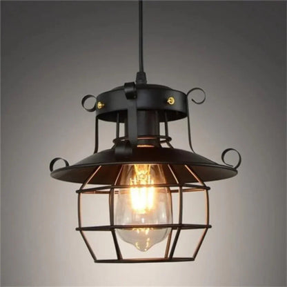 Skorter | EraLumina - Charming Industrial Pendant Light