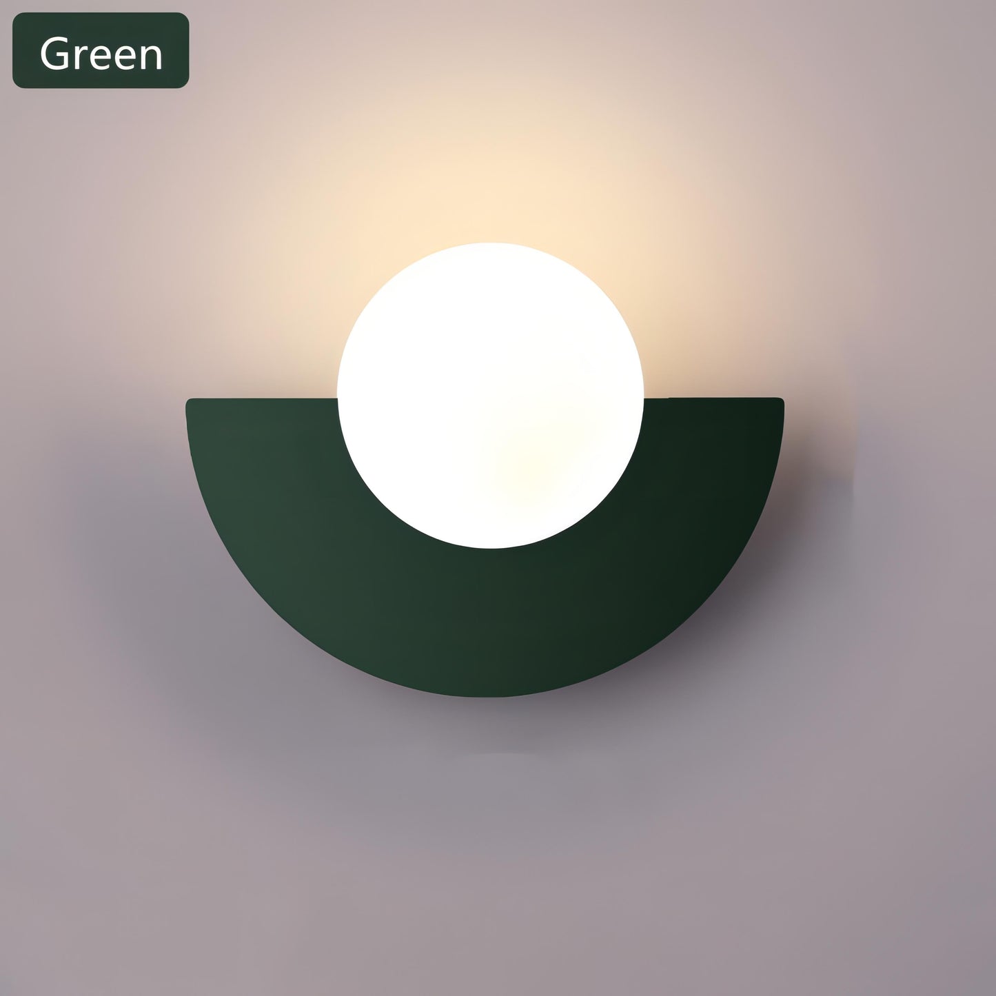 Skorter | Elegant half-circle shaped Nordic lamp for a cozier atmosphere