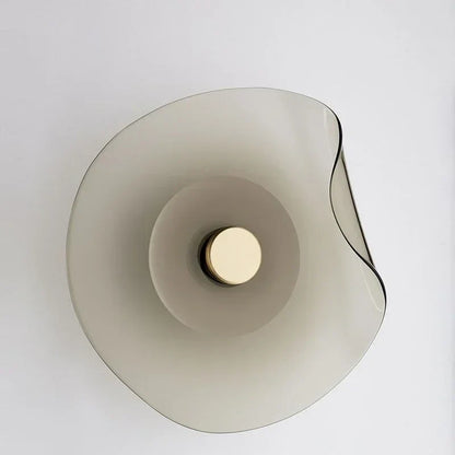 Skorter | ClearAura - Sleek Glass Wall Lamp