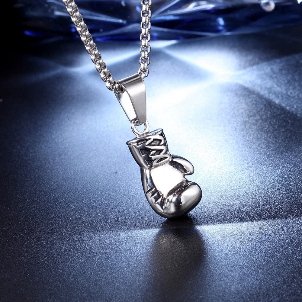 Skorter | Boxing Glove Pendant Necklace
