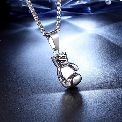 Skorter | Boxing Glove Pendant Necklace