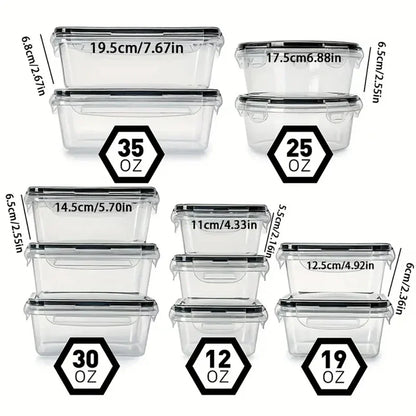 Skorter | 12-piece Food Container Set - FoodSaver