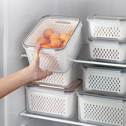 Skorter | Refreshing Fridge Storage Containers