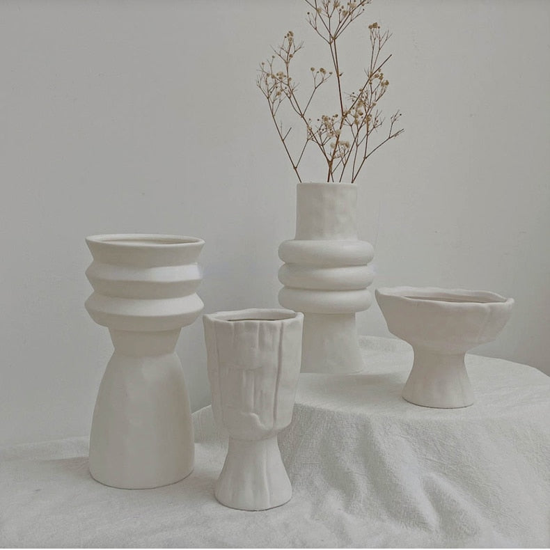 Skorter | Dagä - Matte ceramic vases