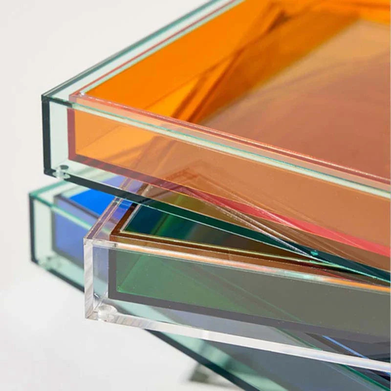 Skorter | Acrylic Serving Tray in "Color Pop"