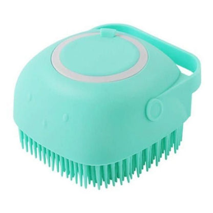 Skorter | DOGEASE – Shower massage brush with shampoo dispenser for relaxed dog care