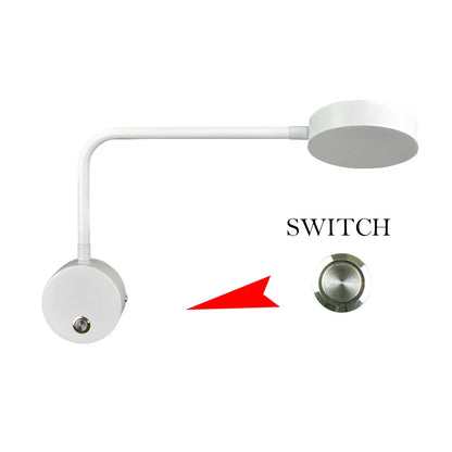 Skorter | NordicGlow - Rotatable LED Wall Lamp for Living Room and Bedroom