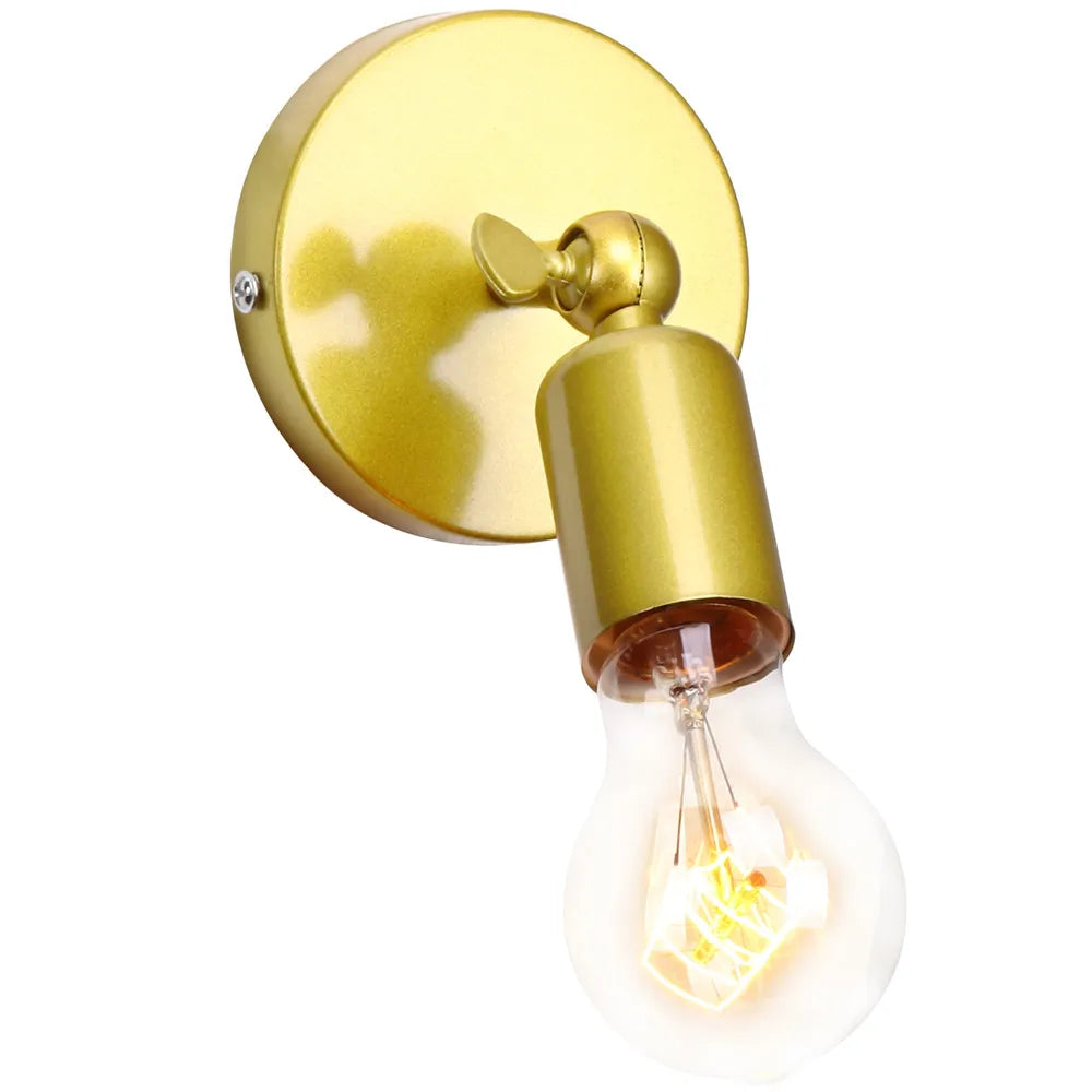 Skorter | IndustrialBronze - Adjustable Retro Wall Lamp for Atmospheric Lighting
