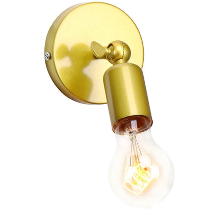Skorter | IndustrialBronze - Adjustable Retro Wall Lamp for Atmospheric Lighting
