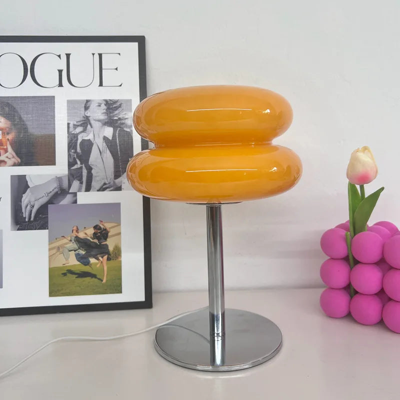 Skorter | Macaron Glass Table Lamp