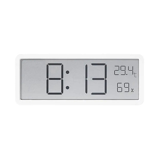 Skorter | TimeVibe Large LED Digital Wall Clock with Temperature & Humidity Display
