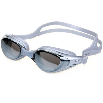 Skorter | Anti-Fog Waterproof Swimming Goggles - Stylish Plated Eyewear
