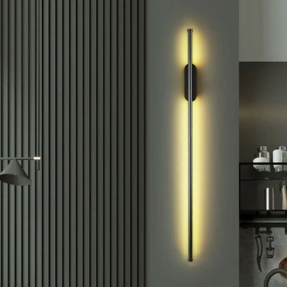 Skorter | SofaLume – Modern Wall Lamp in Black and Gold for Stylish Living