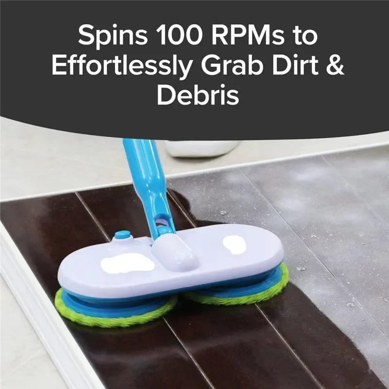 Skorter | Cordless Electric Mopping Mop With Reusable Pads