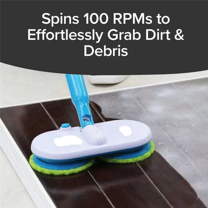 Skorter | Cordless Electric Mopping Mop With Reusable Pads