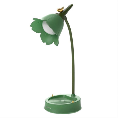Skorter | LumaPetal  – Wireless Flower LED Desk Lamp