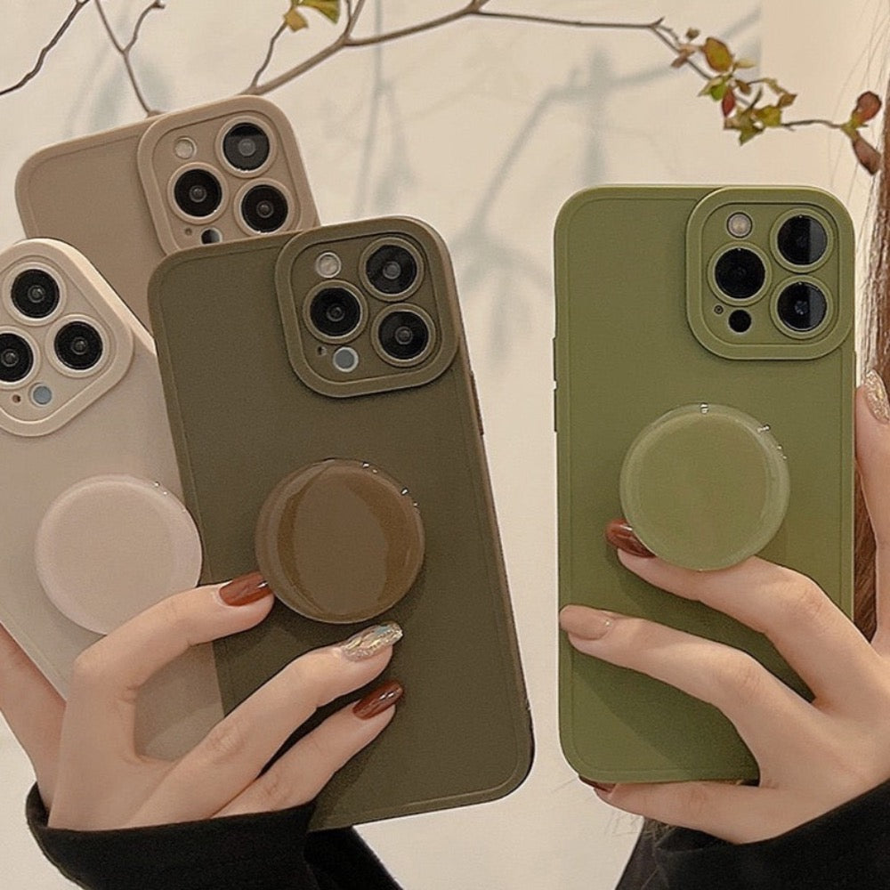 Skorter | Tone Phone Case With Adjustable Back Holder