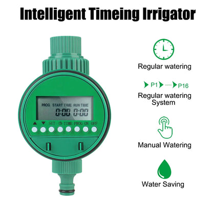 Skorter | Automatic Irrigation Control – Smart Garden Water Timer for Home