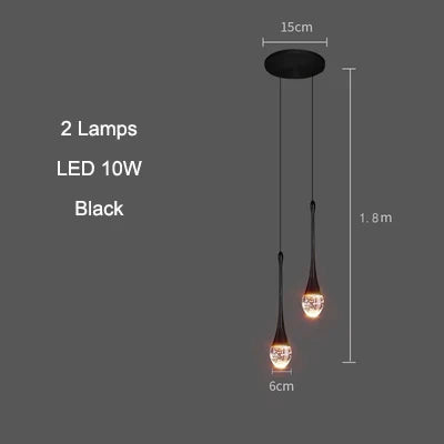 Skorter | Stunning Crystal Pendant Lights