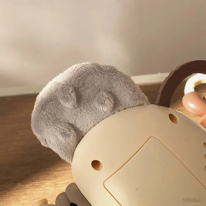 Skorter | 2-in-1 Baby Accordion and Rattle - Stimulate the Senses with Soothing Sounds