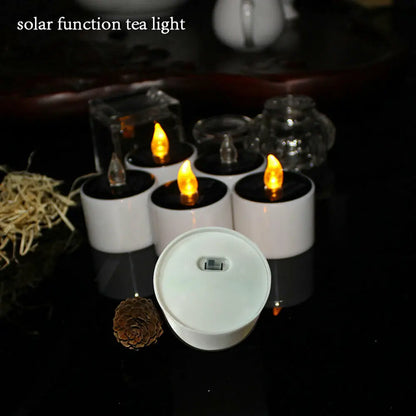 Skorter | Solar-Powered Mini Candle Lights