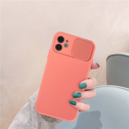 Skorter | Case With Lens Cover For IPhone