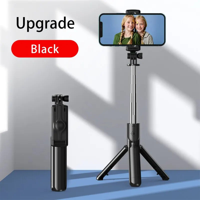 Skorter | Bluetooth Wireless Selfie Stick with Tripod - Extendable Monopod & Remote Shutter