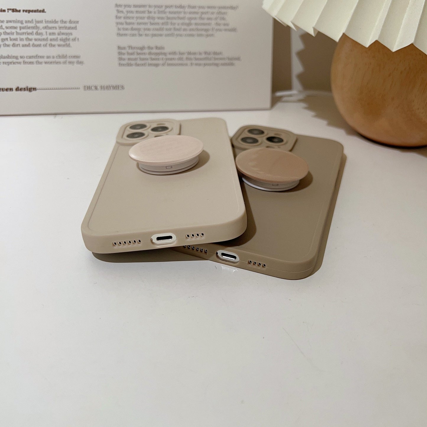 Skorter | Tone Phone Case With Adjustable Back Holder