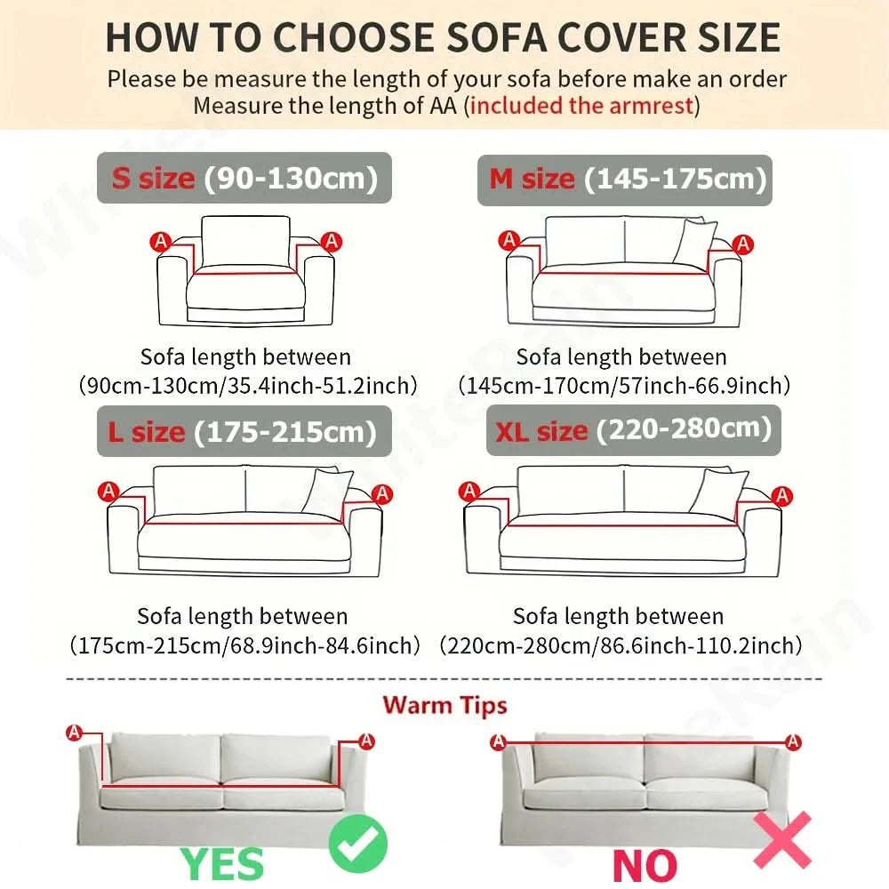Skorter | CouchWrap - lightweight and non-slip sofa cover