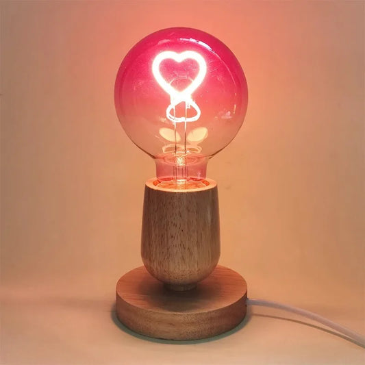 Skorter | GlowHeart – Dimmable LED lamp with heart pattern and color transition