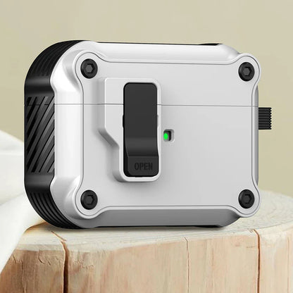 Skorter | Armor Shockproof Lock Clip AirPods Case