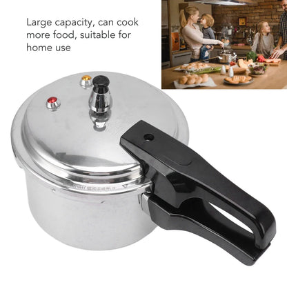 Skorter | 3L Aluminium Alloy Pressure Cooker for Gas Stove